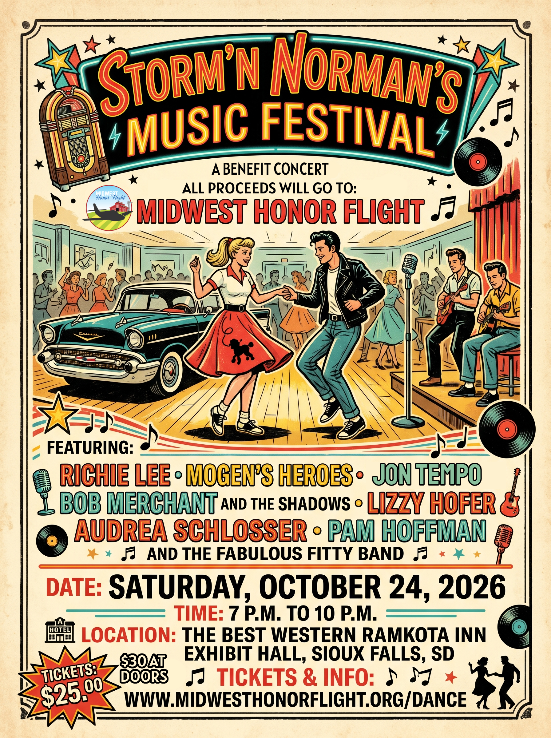 Storm’n Norman’s Music Festival 2026