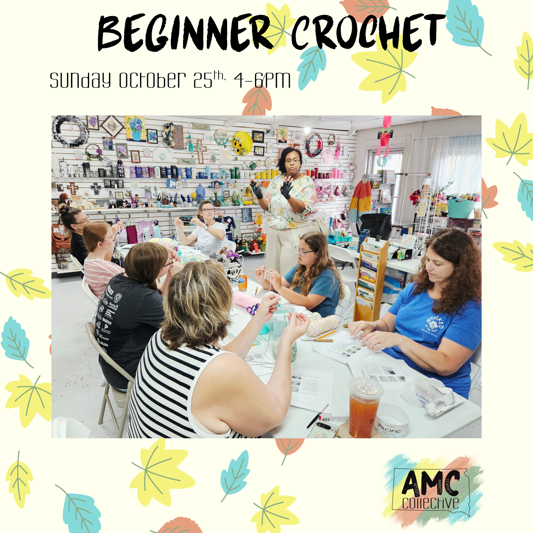 AMC Collective: Beginner Crochet