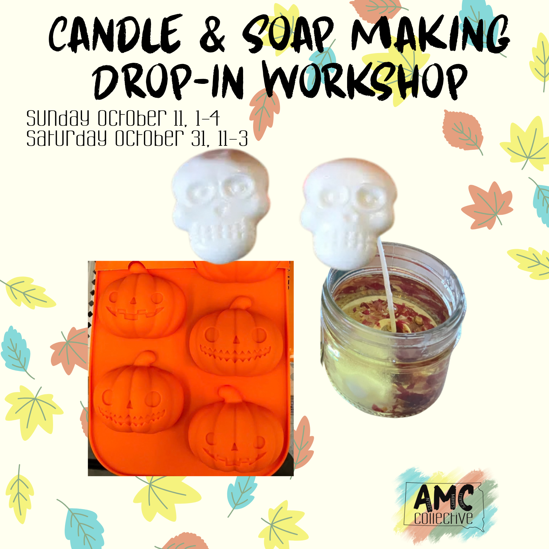 AMC Collective: Candle & Soap Drop-In