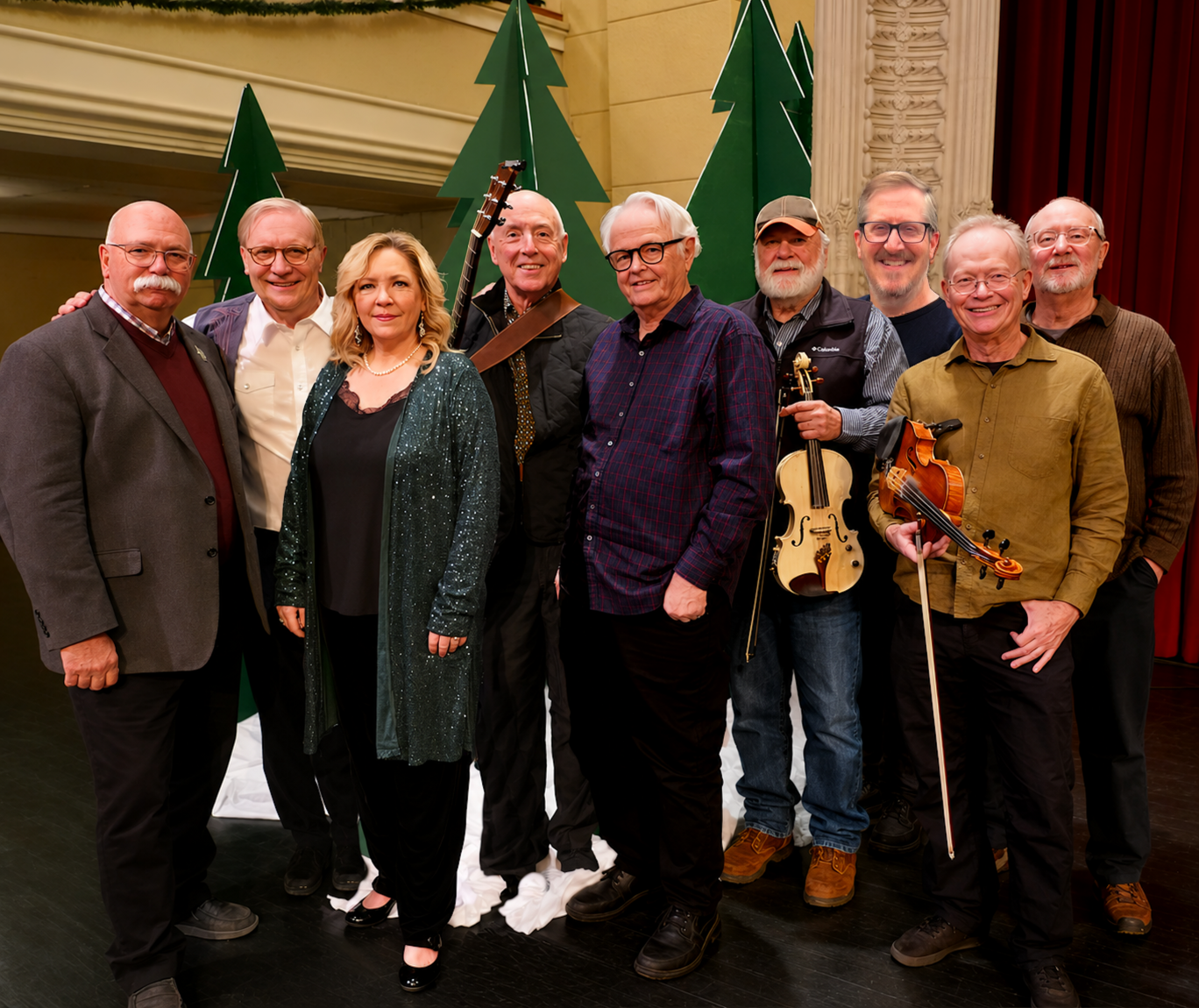 Holiday for Fiddlers presented by Live On Stage Sioux Falls